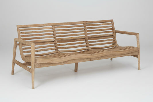 Must Living Bank Ray 3-zits | Houten Tuinmeubels