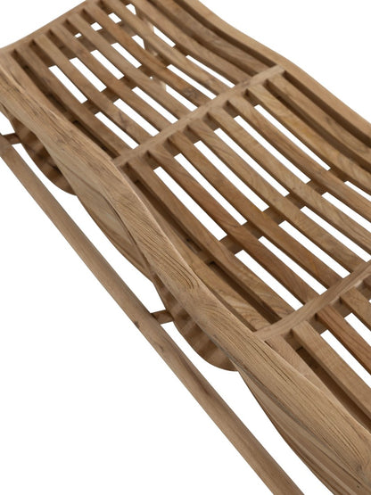 Must Living Bank Ray 3-zits | Houten Tuinmeubels | Bovenaanzicht