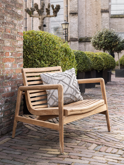 Must Living Fauteuil Ray | Houten Tuinmeubels