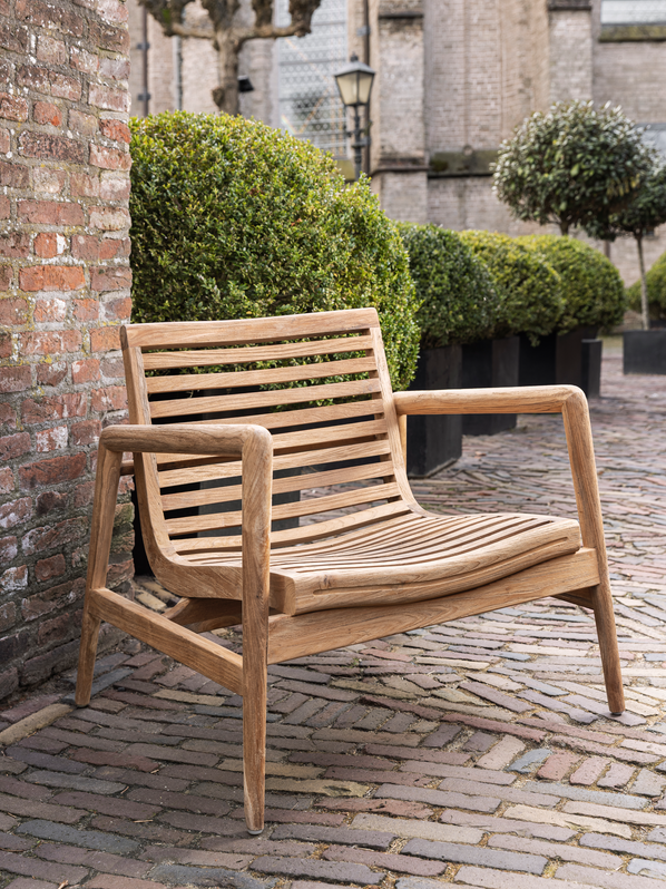 Must Living Fauteuil Ray | Houten Tuinmeubels