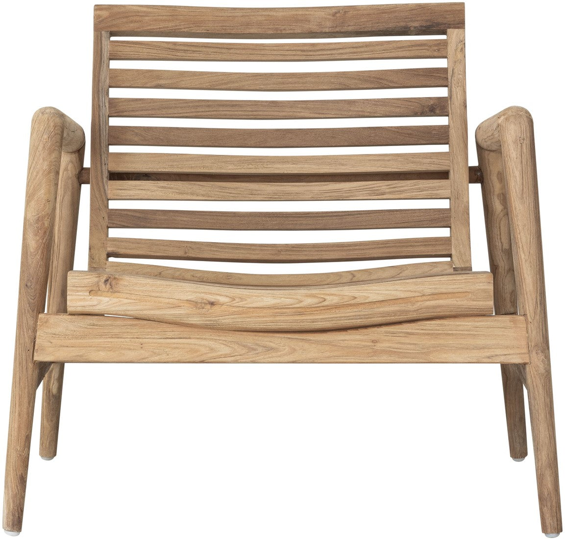 Must Living Fauteuil Ray | Houten Tuinmeubels close up vooraanzicht