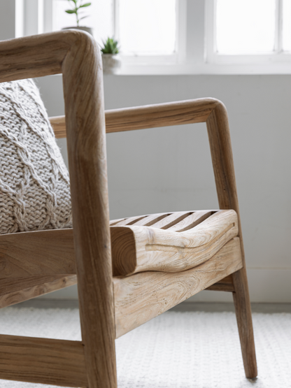 Must Living Fauteuil Ray | Houten Tuinmeubels design
