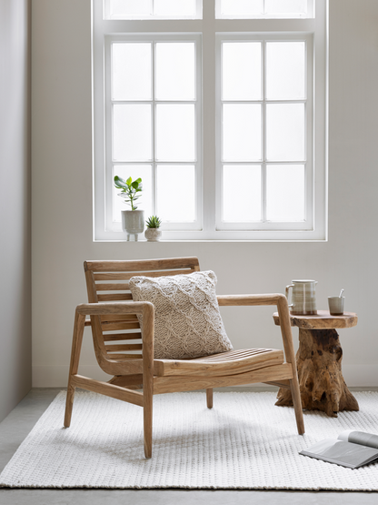 Must Living Fauteuil Ray | Houten Tuinmeubels sfeerimpressie