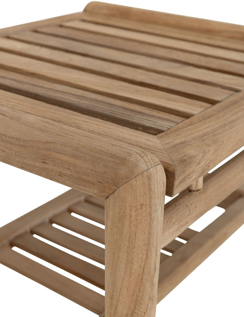 Must Living Salontafel Ray | Houten Tuinmeubels zijaanzicht