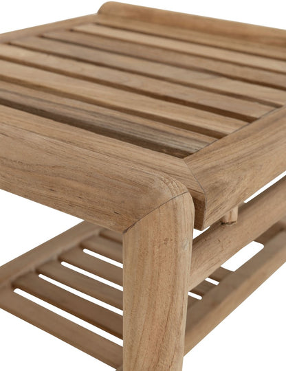 Must Living Salontafel Ray | Houten Tuinmeubels zijaanzicht