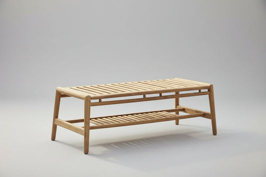 Must Living Salontafel Ray rechthoekig | Houten Tuinmeubels