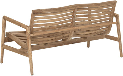 Must Living bank Ray 2-zits | Houten Tuinmeubels achteraanzicht