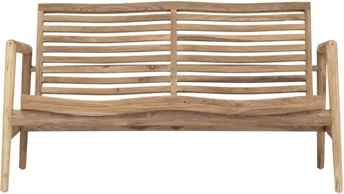 Must Living bank Ray 2-zits | Houten Tuinmeubels vooraanzicht
