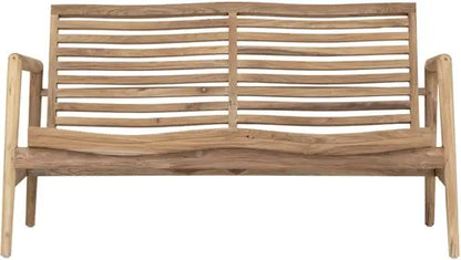 Must Living bank Ray 2-zits | Houten Tuinmeubels vooraanzicht