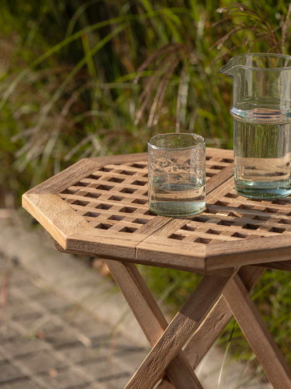 Must Living opvouwbare bijzettafel Owen | Houten Tuinmeubels 