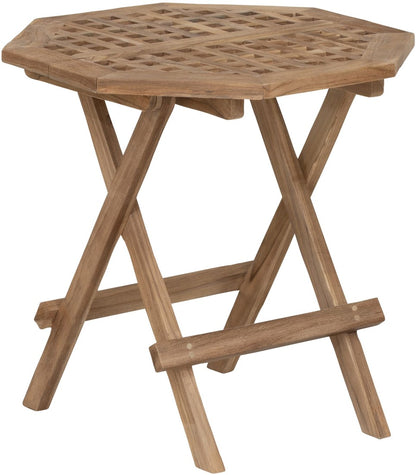 Must Living opvouwbare bijzettafel Owen | Houten Tuinmeubels | Productfotografie