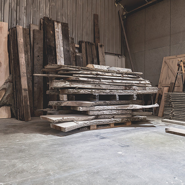 Houten meubels op maat - Keuze uit verschillende houtsoorten | Verkerke Living