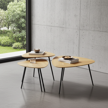 Ohio salontafel set van Verkerke Living