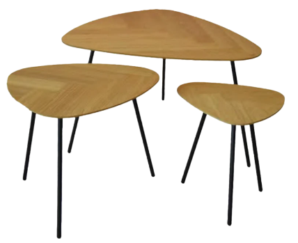 Productfoto Ohio salontafel set van Verkerke Living