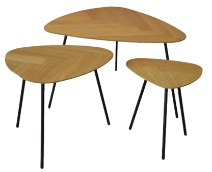 Productfoto Ohio salontafel set van Verkerke Living