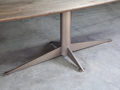 Tafel Evora Oud Brons closeup