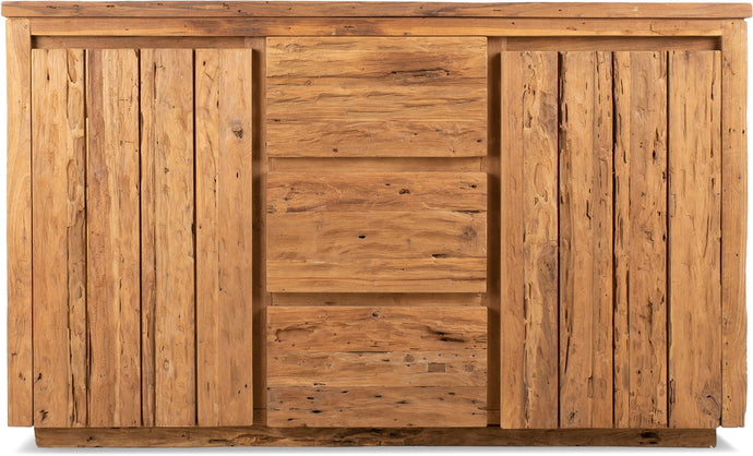 Teak houten dressoir Bridge 150 cm