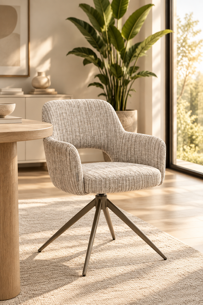 Eetkamerstoel DiCaprio beige