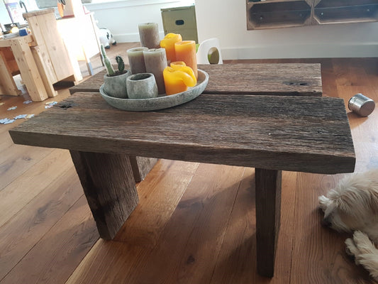 Oud eken salontafel | Verkerke Living