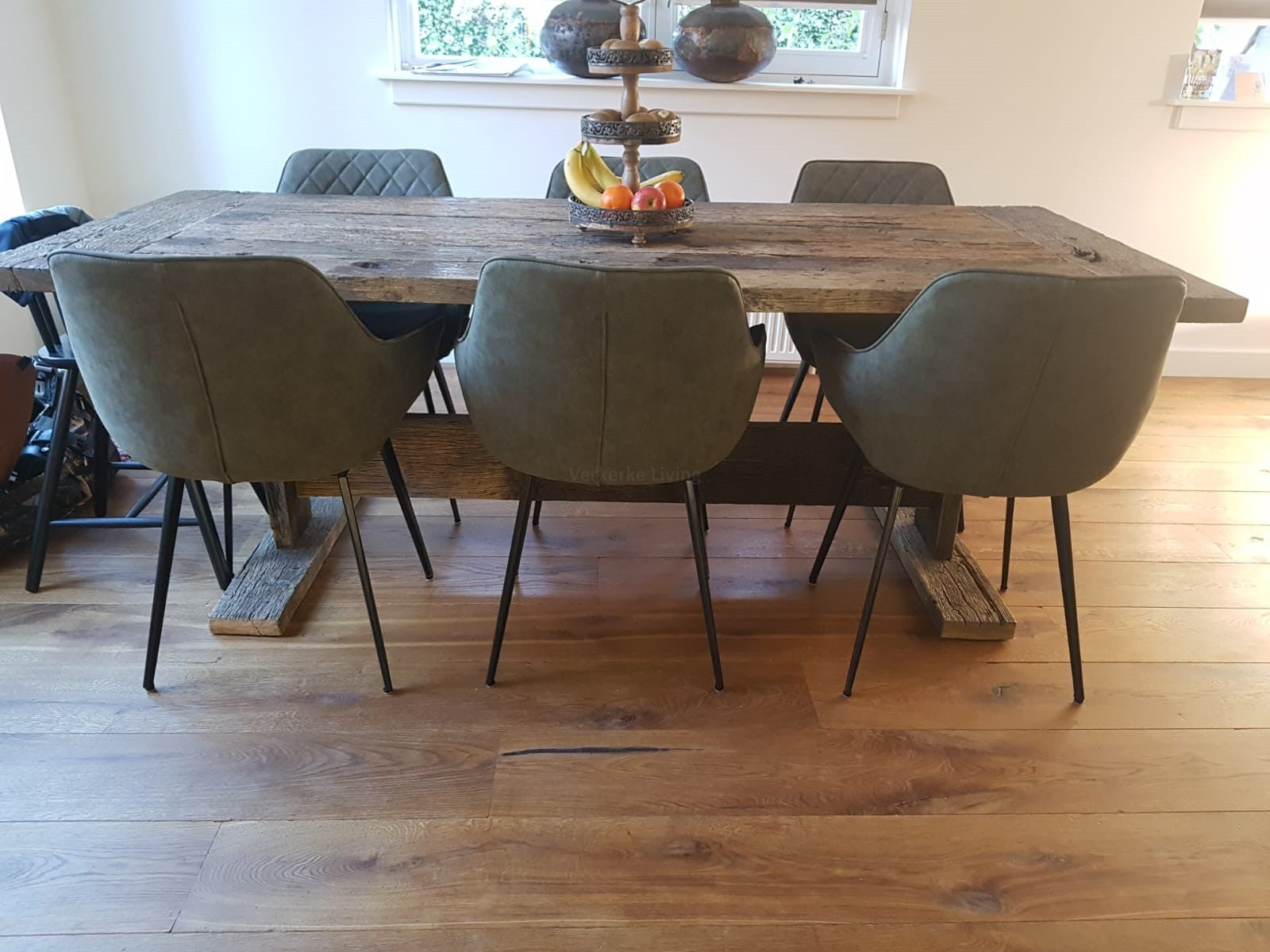 Eikenhouten eettafel | Verkerke Living