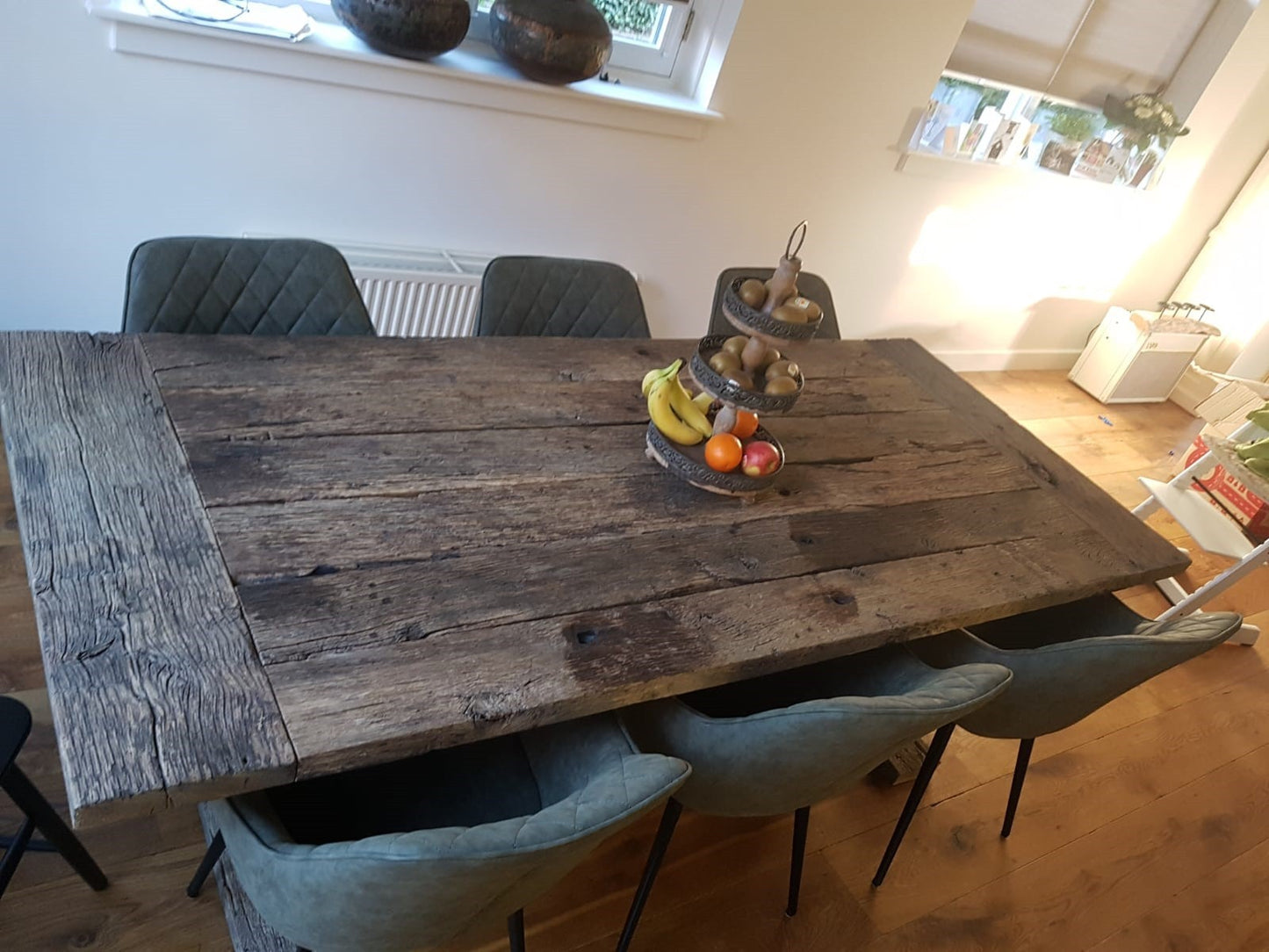 Eikenhouten eettafel | Verkerke Living