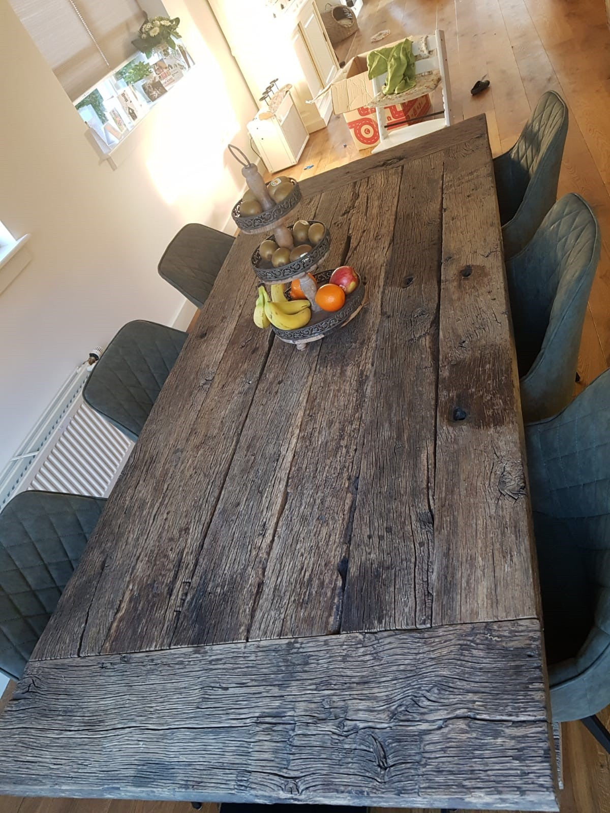 Eikenhouten eettafel | Verkerke Living