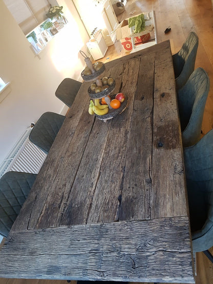 Eikenhouten eettafel | Verkerke Living