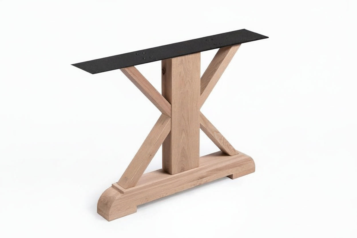 Eiken poot hout voor eettafel | Verkerke Living