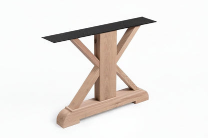 Eiken poot hout voor eettafel | Verkerke Living