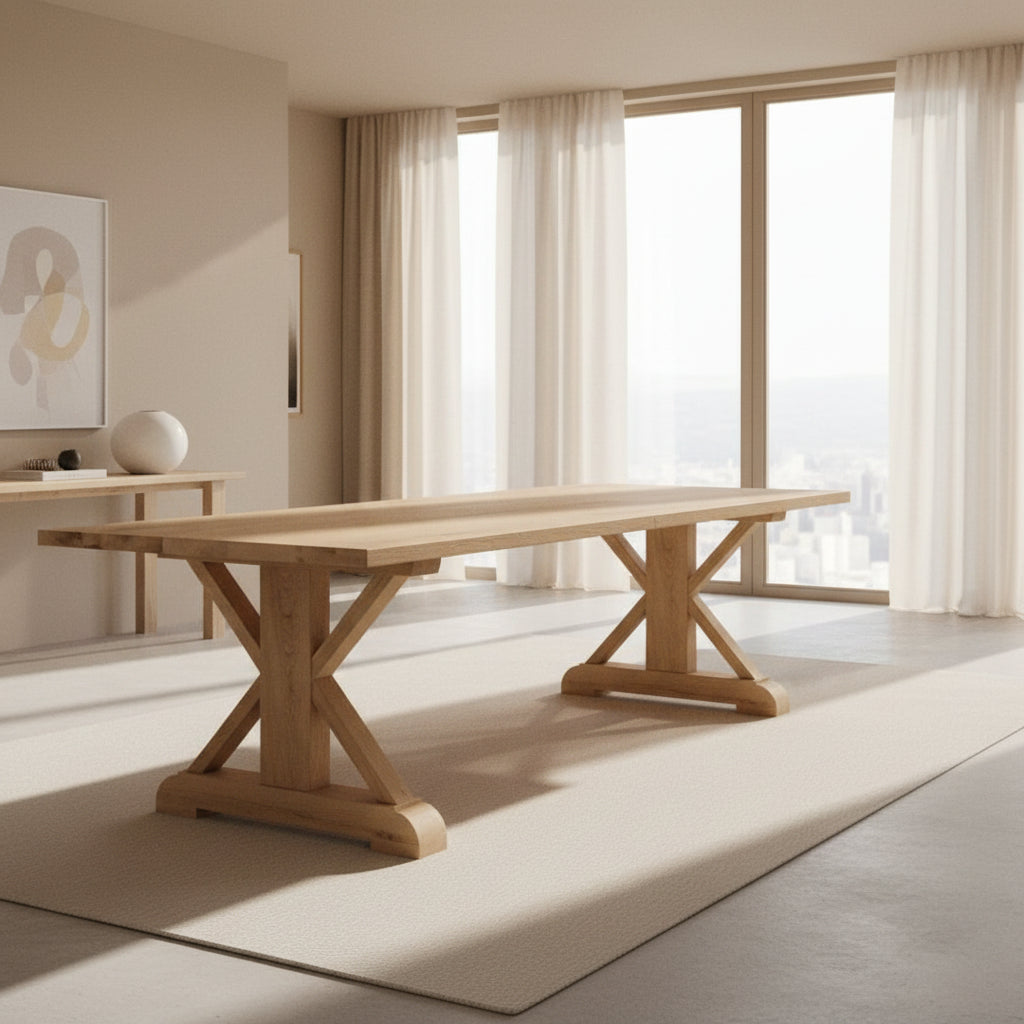 Eikenhouten Eettafel Dianne
