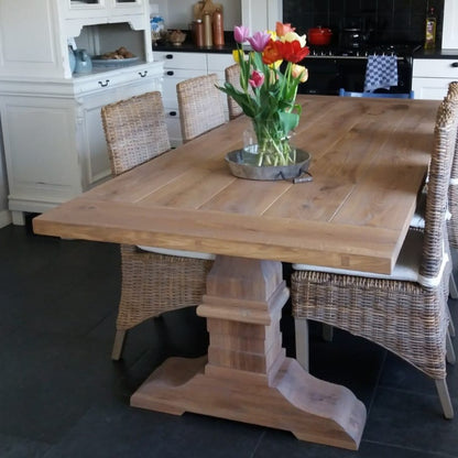 Kloostertafel landelijk te koop bij Verkerke Living