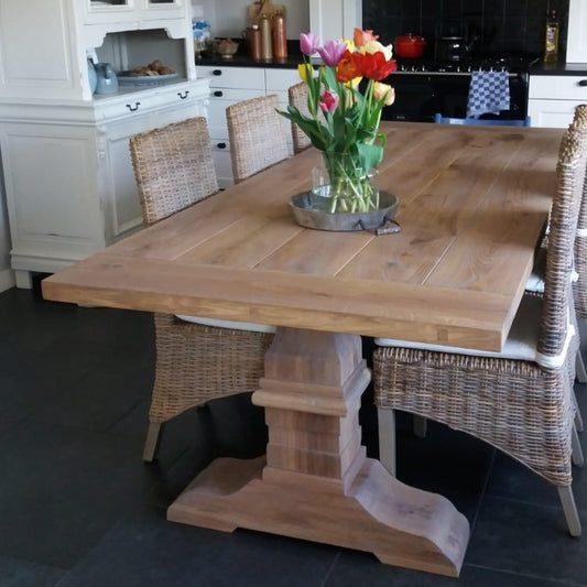Kloostertafel landelijk te koop bij Verkerke Living