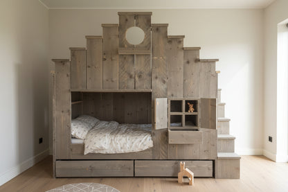 Stapelbed steigerhout | Verkerke Living