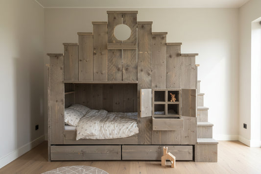 Stapelbed steigerhout | Verkerke Living