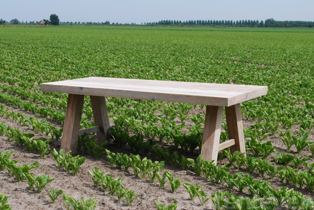 Steigerhout tafel Sanne