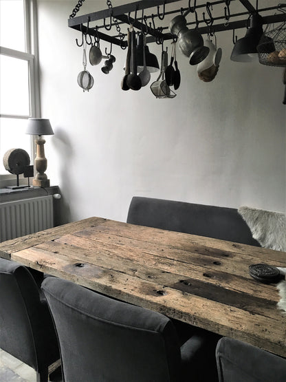 Eikenhouten eettafel | Verkerke Living