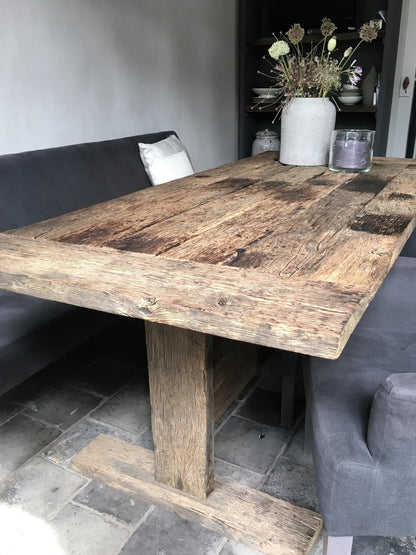 Tafel oude wagondelen | Verkerke Living